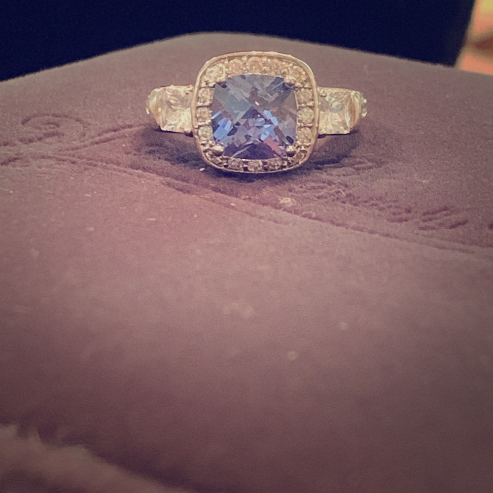 Tanzanite and Sterling 💍💍💍💍💍